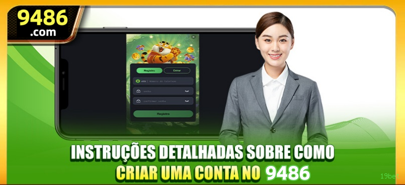 Login rápido no app 19bet